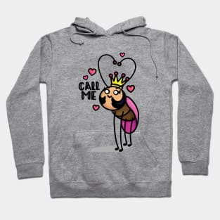 Call me - Mini Queen Hoodie